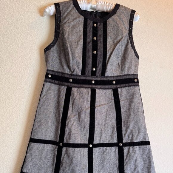 ANNA SUI  x Target Collab sleeveless mini dress size 8 junior - Picture 1 of 8